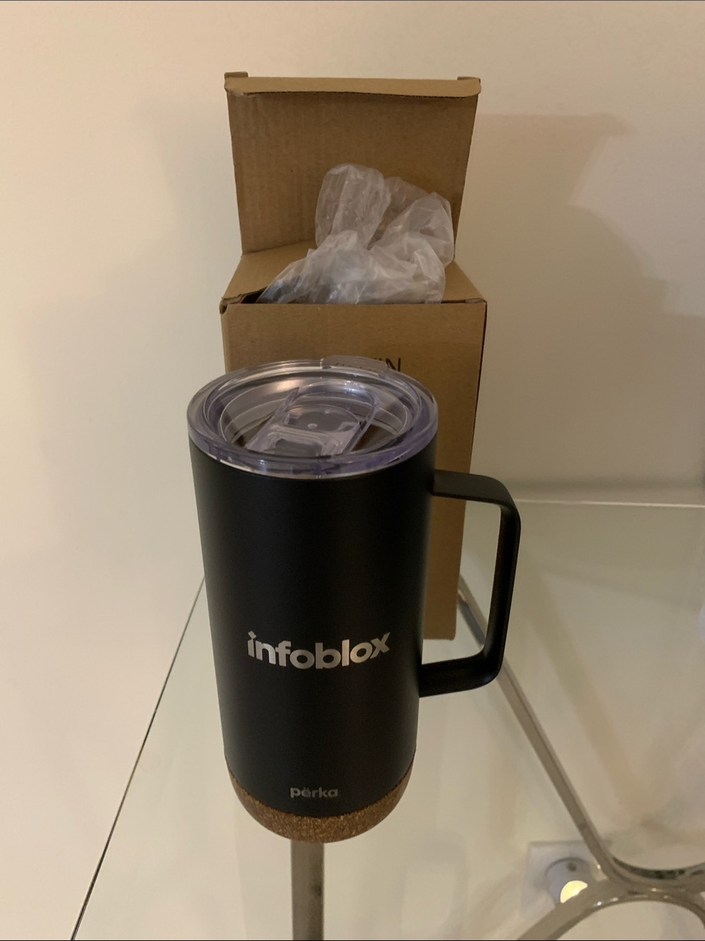 Kerstin Double Wall Stainless Steel Camping Mug  NIB tumbler